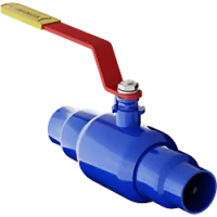 Краны шаровые под приварку цельносварные полный проход сталь 20 11с67п