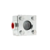 Стекло смотровое АДЛ из углеродистой стали СС02.03 одностороннее