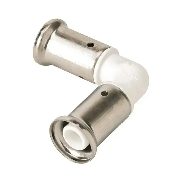 Угольник-пресс 90° BE, TH (Ду 14-26), HE (Ду 32-40)