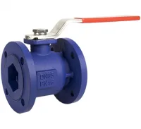 Кран шаровый чугунный фланцевый