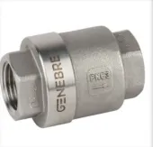 Клапан обратный пружинный Genebre 2416