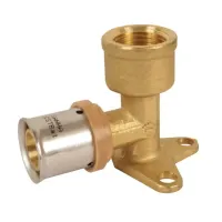 Водорозетка-пресс латунная