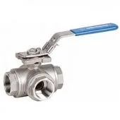 Кран шаровой из нержавеющей стали Genebre 2040/2041