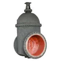 Задвижка чугун клиновая фл 30ч515бр