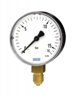 Манометры Wika 111.10, корпус 50-100 мм, с трубчатой пружиной