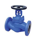 Клапан запорный Гранвент KV 31 фланцевый с сильфонным уплотнением, ADL