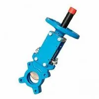 Ножевые затворы Серия 200