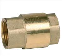 Клапан обратный пружинный Genebre 3120 латунный
