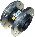 Гибкая вставка фланцевая ABRA EJF-10 NBR