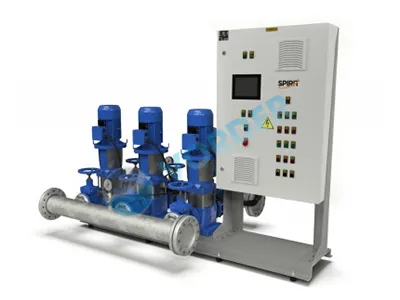 Установки повышения давления