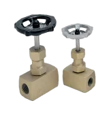 Клапан запорный игольчатый VYC 147-02 углеродистая сталь