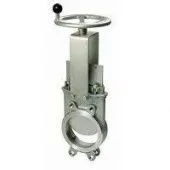 Шиберный ножевой затвор Orbinox EX-02-E/M