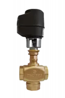 Клапан регулирующий Гранрег КМ124P с электроприводом, ADL