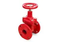 Задвижка Ci 30ч39р 50 с обрезиненным клином