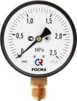 Манометр, Тип ТМ серия 10, общетехнический, с повышенным классом точности, Росма