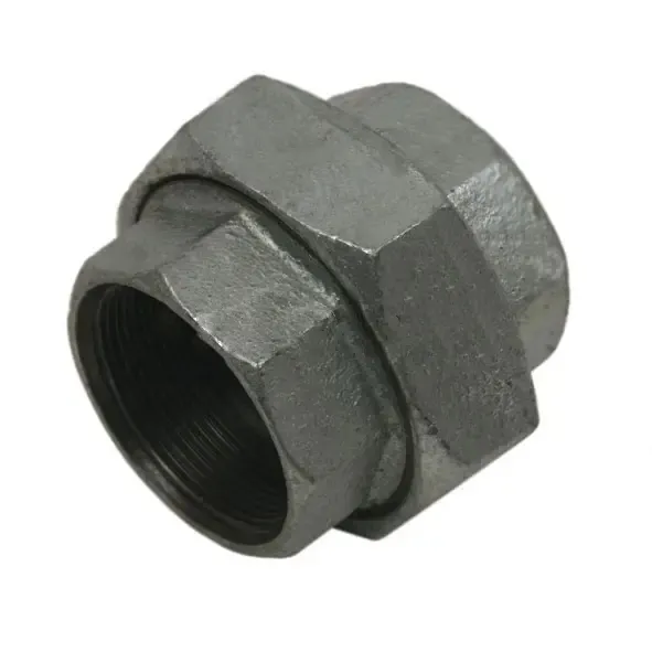 Конусное соединение прямое оцинкованное ВР тип 340