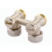 Клапан RLV-KS , Danfoss для нижнего монтажа к радиатору