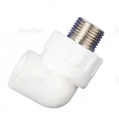 Угольник 90 градусов PPRC с НР MeerPlast