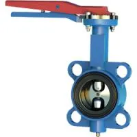 Затвор дисковый поворотный сталь 20ГЛ