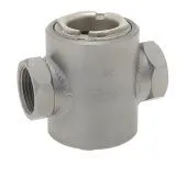 Смотровое стекло резьбовое нерж.сталь ADCA DW16,DW40