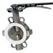 Затвор поворотный дисковый Genebre арт.2104