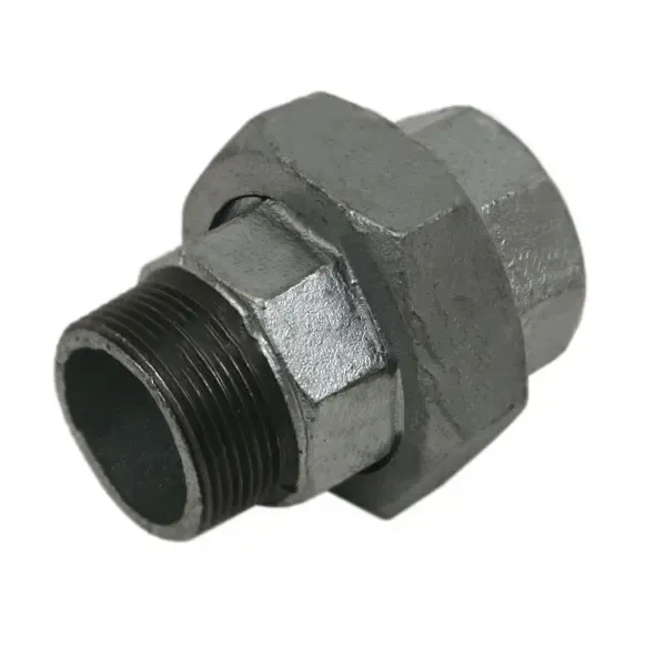 Конусное соединение прямое оцинкованное ВР/НР тип 341