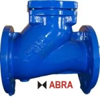Обратный клапан для канализации и пр. шаровой DN200-600, PN 10