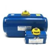 Привод пневматический Genebre 5800 120 GNP-14, двойного действия