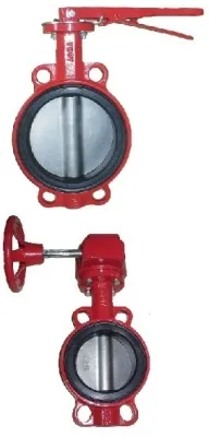 Затвор поворотный дисковый ABRA-BUV-VF866D Ру10/16 с рукояткой или редуктором В Набережных Челнах