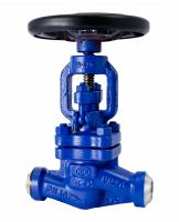 Клапан запорный Гранвент KV17 под сварку с сальниковым уплотнением, ADL