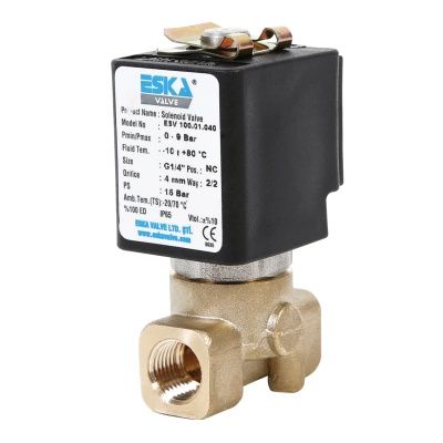 Электромагнитный клапан прямого действия ESKA VALVE ESV 100-101, 120-121 НЗ В Набережных Челнах