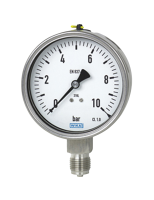 Манометры Wika 232.50 с трубчатой пружиной В Набережных Челнах