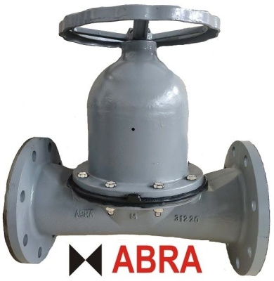 Диафрагменный (мембранный) вентиль ABRA-M8(X)FB GGG50. DN50-200 В Набережных Челнах