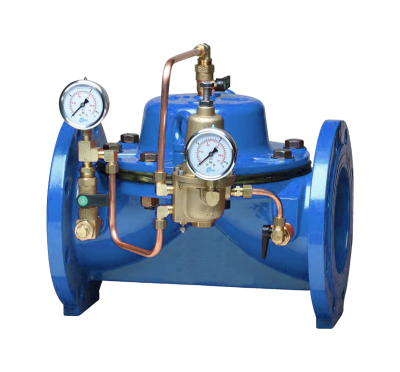 Редукционные клапаны с пилотом Гранрег КАТ11/02 Ду50-600 Ру16 В Набережных Челнах