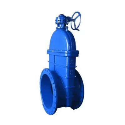 Задвижка чугун 30ч539р аналог МЗВ обрезиненный клин c гайкой Ду 800 Ру10/16 Тмакс=120C фл с редуктором В Набережных Челнах