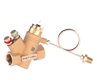 Комбинированныйдинамический балансировочный клапан, регулятор давления и расходажидкости PRECISEFLOWCombine PFC В Набережных Челнах