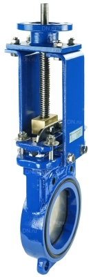 Задвижка шиберная дн.ру GGG40-SS304-NBR-2W-ISO Ру10 с голым штоком и невыдвижным шпинделем В Набережных Челнах