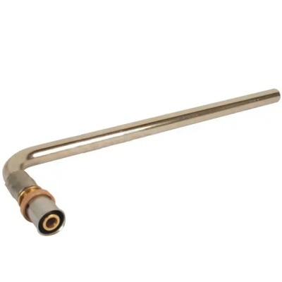 Пресс-угольник для радиаторного соединения с трубкой 300 мм, TH, U В Набережных Челнах