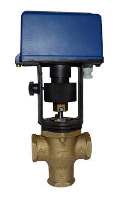 Регулирующий клапан АСТА Р10 резьбовой, латунь В Набережных Челнах