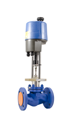 Клапаны Гранрег КМ127Ф с электроприводом В Набережных Челнах