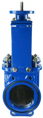 Задвижка шиберная дн.ру GGG40-SS304-NBR-2W-ISO Ру10 с голым штоком и невыдвижным шпинделем В Набережных Челнах