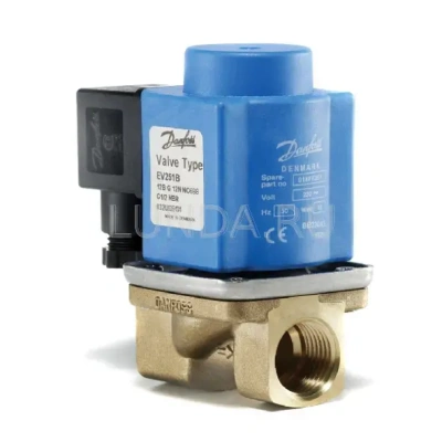 Клапан соленоидный EV251B с принудительным подъемом, c катушкой, Danfoss В Набережных Челнах