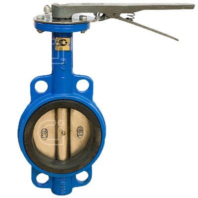 Затвор Ci поворотный дисковый 100 В Набережных Челнах