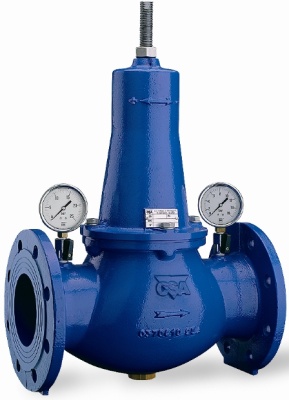 Фланцевый редуктор давления / стабилизатор Серии VRCD В Набережных Челнах