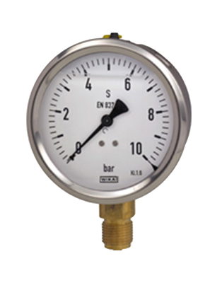 Манометры Wika 213.53 с трубчатой пружиной В Набережных Челнах