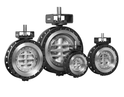 Затворы Стейнвал серии ТМ трехэксцентриковые В Набережных Челнах