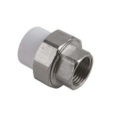 Муфта PPR комбинированная, разъемная, с внутренней резьбой В Набережных Челнах