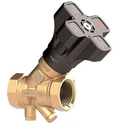 Ручные запорно-регулирующие балансировочные клапаны SMP ST В Набережных Челнах