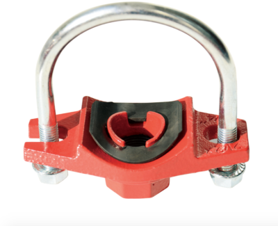 Хомут резьбовой седёлка с U-образной скобой В Набережных Челнах