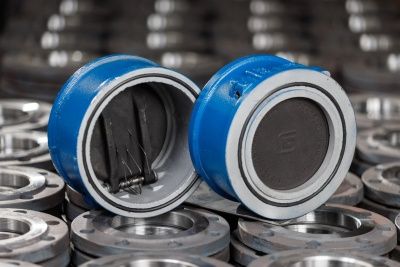 Клапан обратный (межфланцевый чугунный ) В Набережных Челнах